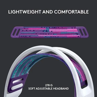 🔥ขายดีส่งไว🔥⚡️หูฟังเกมมิ่งไร้สาย⚡️ Logitech G733 Lightspeed Wireless Gaming Headset มาพร้อมไฟ LIGHTSYNC RGB 2y.