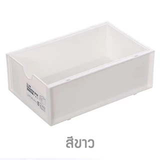 As Well As กล่องพลาสติกลิ้นชักอเนกประสงค์ สามารถนำกล่องมาวางต่อขึ้นเป็นแนวตั้งได้