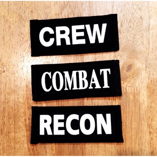 Tec40 Velcro Patch Armband อาร์มตีนตุ๊กแก CREW RECON COMBAT