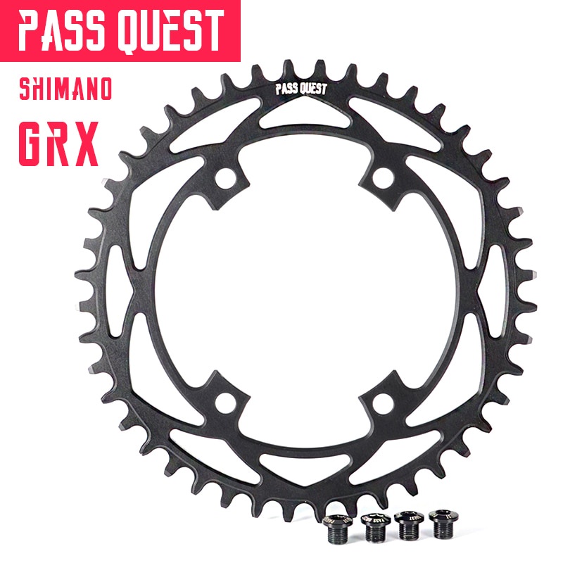 Grx 110 Bcd แหวนโซ่อลูมิเนียม 36T-52T สําหรับ Grx Groupset 5700 6800 Shimano Groupset จักรยานอุปกรณ์