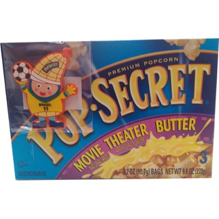 (ถูกสุดๆ) Pop Secret Movie Theater Butter Cocker 272g แพ็คเร๊ว🎉🎉