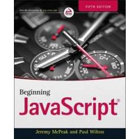 Beginning JavaScript (5th) [Paperback]