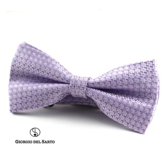 GIORGIO DEL SARTO One-Fold Bow Tie โบว์ไทหนึ่งจีบ #28