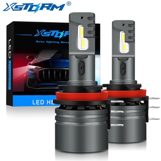 Xstorm ไฟหน้ารถยนต์ LED H15 12000Lm DRLs สําหรับ Mazda BMW Mercedes GLK A180 Audi Q7 A6 A3 Golf 6 7 2 ชิ้น