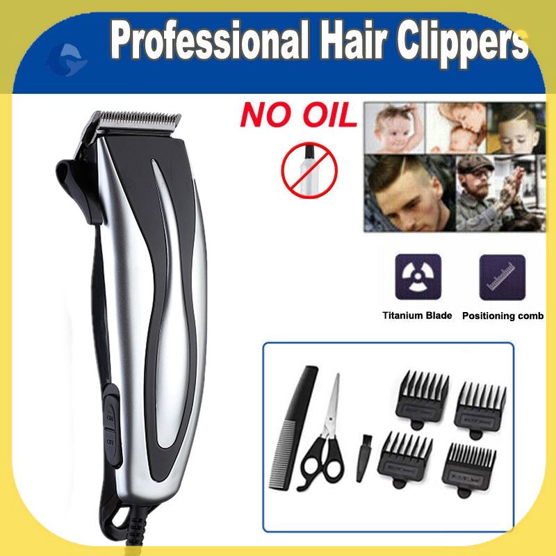 no oil hair clippers