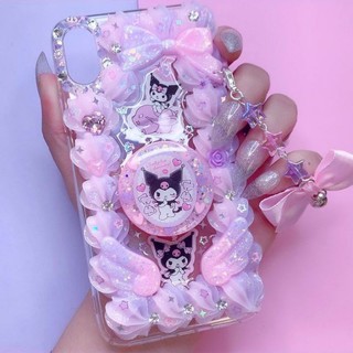 Decoden Phone Case เคสแฮนด์เมด เคสวิปครีม เคสดินปั้นhandmade