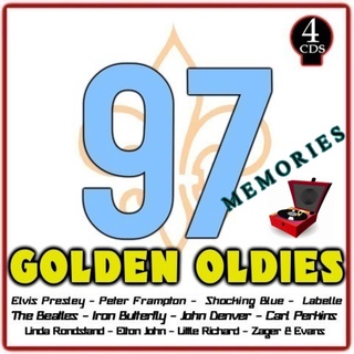 CD MP3 192kbps เพลงสากล รวมเพลงสากล Golden Oldies - Memories [4CD]