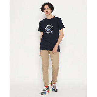 [100% Cotton]  เสื้อยืด พิมพ์ลาย ERIGO APPAREL JAPAN SURF BLACK สําหรับผู้หญิง