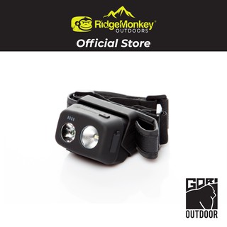 RidgeMonkey VRH300 USB Rechargeable Headtorch