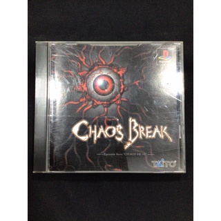 แผ่นแท้ [PS1] Chaos Break - Episode from Chaos Heat (Japan) (SLPM-86363)