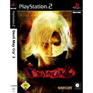 แผ่นเกมส์ Devil May Cry 2 (มี 2 แผ่น) PS2 Playstation2 คุณภาพสูง ราคาถูก