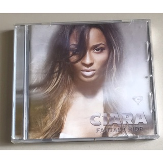 ซีดีเพลง ของแท้ ลิขสิทธิ์ มือ 2 สภาพดี...ราคา 229 บาท “Ciara” อัลบั้ม “Fantasy Ride” (Europe Bonus Tracks)