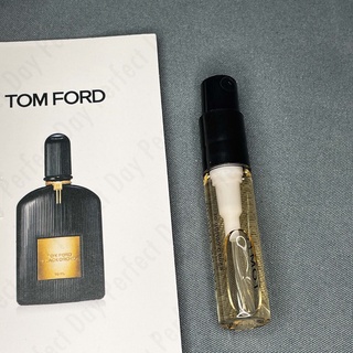 「น้ำหอมขนาดเล็ก」Tom Ford Black Orchid, 2006 2ML