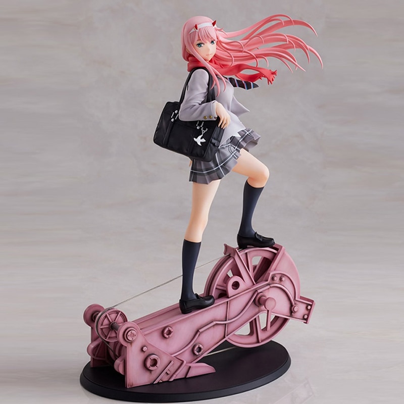 Sexy Anime DARLING in the FRANXX Figure Toy Zero Two 02 Sexy Girl PVC  Action Figure Collection Model Doll Toys 28cm | Shopee Thailand