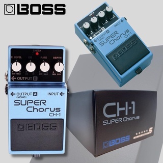 เอ็ฟเฟ็กกีตาร์ไฟฟ้า BOSS CH-1 เสียง Super Chorus