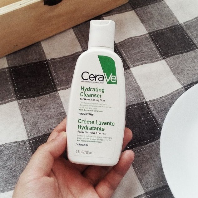 cerave foaming cleanser 88ml