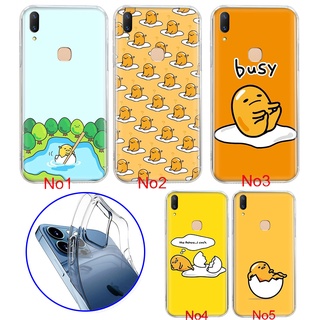 185no เคสนิ่ม ลาย gudetama สําหรับ Realme 10 Pro 9 Plus C30S C35 C55