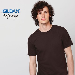 Gildan SoftStyle สีดำ