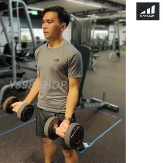 เสื้อยืดคอกลม Kapook เสื้อวิ่ง ออกกำลังกาย Size XL, 2XL