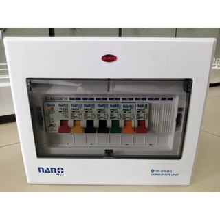 905. NANOตู้คอนซูมเมอร์ 5ช่อง NANO#NNP-CRB0-63"