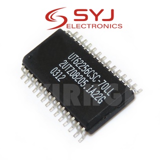 มีสินค้า ชิป CMOS SRAM ต่ํา UT62256CSCL-70LL UT62256CSC UT62256CSC-70LL UTC SOP 32K X 8 บิต 5 ชิ้น