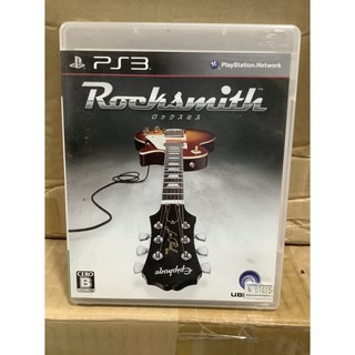 แผ่นแท้ [PS3] Rocksmith (Japan) (BLJM-60419) Rock Smith