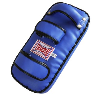 THAISMAI Kick Pad PU รุ่น KP-141 BLUE Thai Pad - เป้าเตะหนังเทียม สีน้ำเงิน ( 1ข้าง )