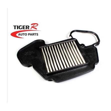 กรองอากาศ รุ่น MSX 125 / MSX-SF สแตนเลส ไส้กรองอากาศ PIRANHA (TIGER R) (CR Racing) T4