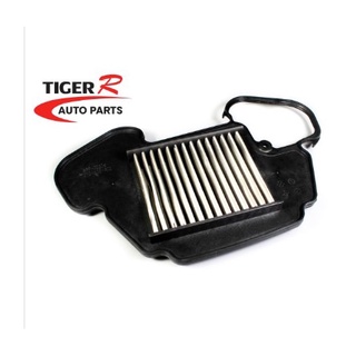 กรองอากาศ รุ่น  MSX 125 / MSX-SF  สแตนเลส ไส้กรองอากาศ PIRANHA (TIGER R) (CR Racing)  T4