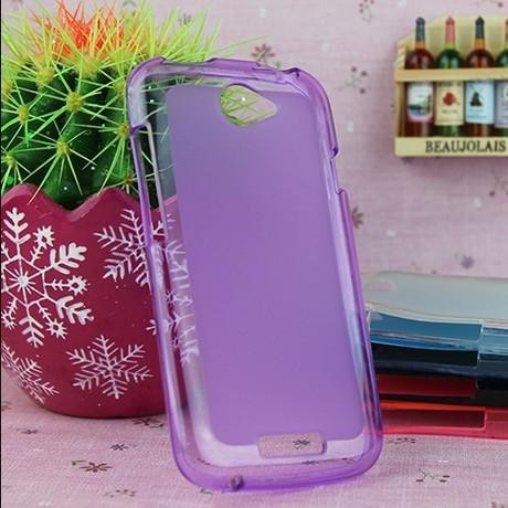 ! HTC ONE S Z560E/Z520E TPU SOFT HANDPHONE CASE