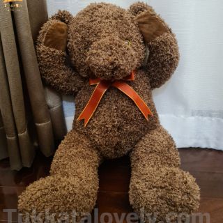 ตุ๊กตาหมีขี้อาย (Shy Bear) 70 cm.