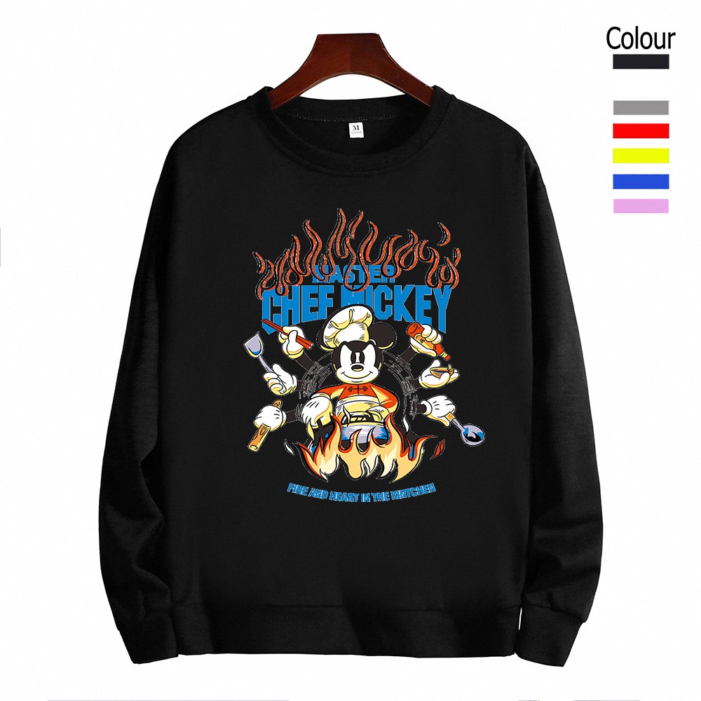 เสื้อแขนยาว เสื้อกันหนาว แฟชั่น (ใส่ได้ทั้งหญิงและชาย)O-247