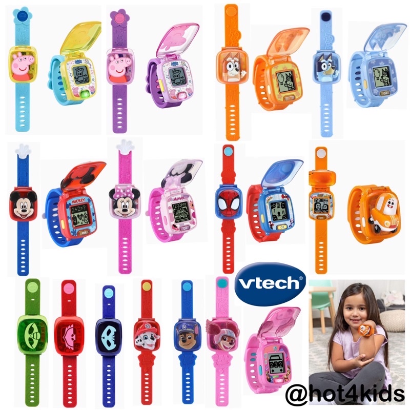 vtech learning watch จ่ายปลายทางได้ ของแท้ สินค้าพร้อมส่ง vitida11