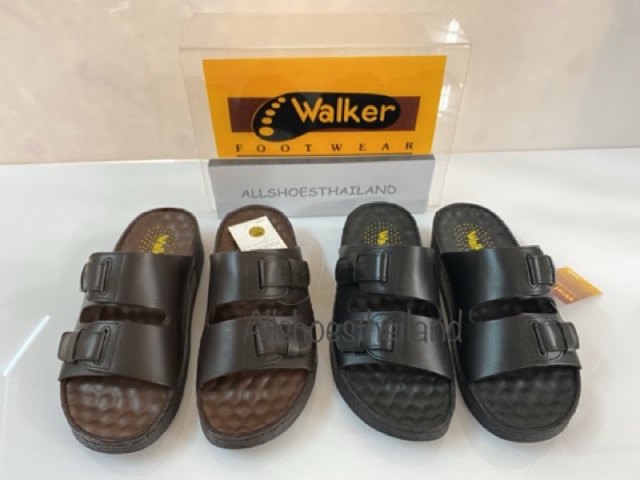 รองเท้าหนังแท้ Walker no.da101 แบบสวม