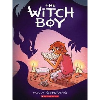 หนังสือภาษาอังกฤษ WITCH BOY 01 มือหนึ่ง