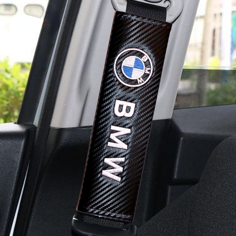 ปลอกหุ้มเข็มขัดนิรภัยรถยนต์ สําหรับ BMW 1 2 3 4 5 6 Series E46 E39 E60 E90 E87 E88 F10 F30 G20 G30 F