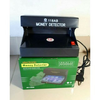 Money Detector AD 118 AB Pendeteksi Uang Palsu