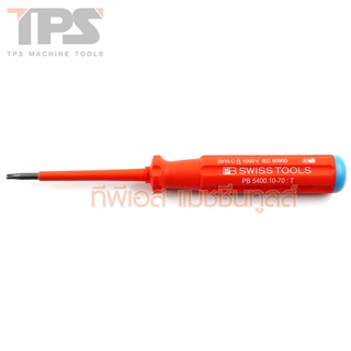 ไขควงกันไฟ Torx VDE no. 5400-10-70 PB