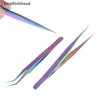 (Emprichhood) สติกเกอร์สเตนเลส สีรุ้ง สําหรับตกแต่งเล็บ