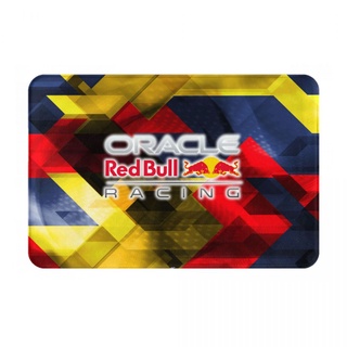 Oracle Red Bull Racing (2) พรมเช็ดเท้ากันลื่น ผ้าสักหลาด แบบแห้งเร็ว 16x24 นิ้ว สําหรับห้องน้ํา พร้อมส่ง