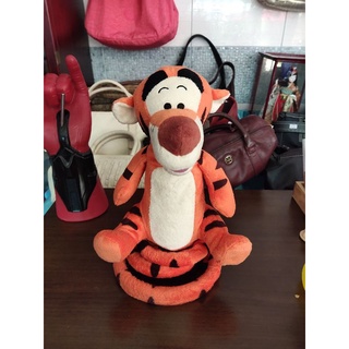 ตุ๊กตาสปิงหางงานเครื่อง Tigger ของแท้