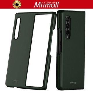 Miimall เคส Samsung Galaxy Z Fold 2 เคสแบบบาง เนื้อแมตต์ ครอบป้องกันรอยขีดข่วน สําหรับ Galaxy Z Fold 3