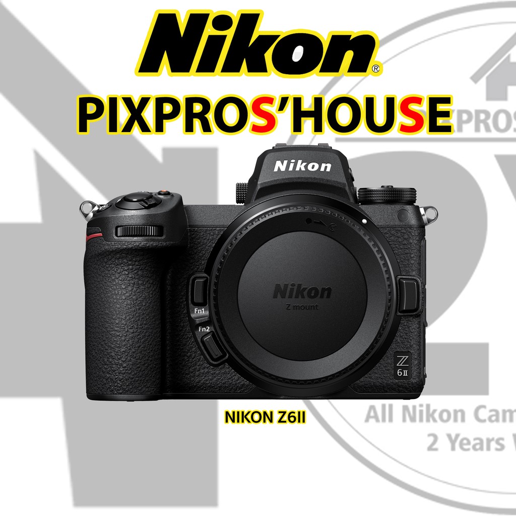 NIKON Z6II ประกันศูนย์ 2 ปี Shopee Thailand