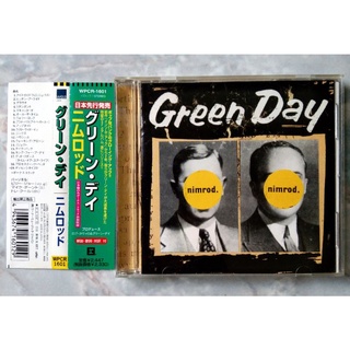 💿 CD GREEN DAY : NIMROD