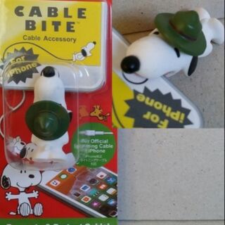 กันสายชาร์ตหัก Cable Mascot ลาย สนู๊ปปี้ SNoopy