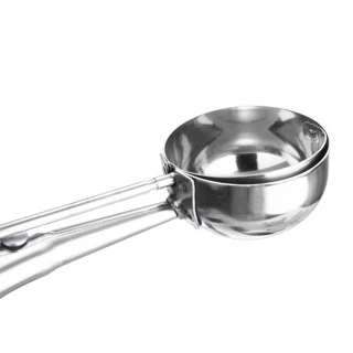 ช้อนตักไอติมสแตนเลส แม็กซี่ มี3ขนาด ช้อนตักไอศกรีม ไม้ปาดไอติม ICE CREAM SCOOP