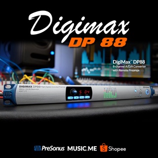 อุปกรณ์บันทึกเสียง PreSonus DigiMax DP88