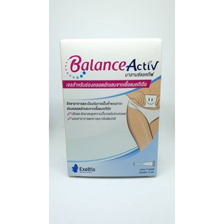 Balance Active Gel 7*5ml. (เจลปรับสมดุลและลดการเป็นอักเสบช่องคลอดจากแบคทีเรีย)