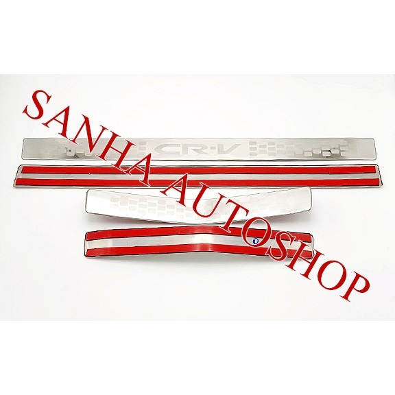 ชายบันไดประตูสแตนเลส Honda CRV G3 ปี 2007,2008,2009,2010,2012