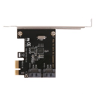 [ oticle ] PCI-e to SATA 3.0 Internal 6 Gbps Ports Disk Expansion Card